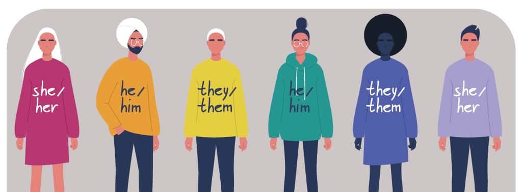 Pronouns lineup