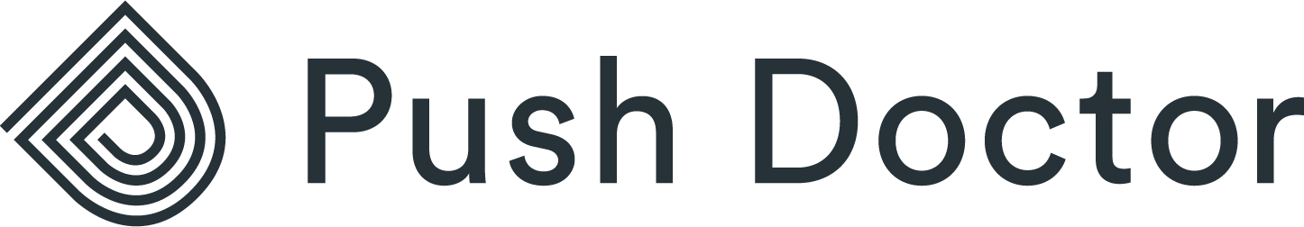 Push Doctor Logo Push Doctor Logo